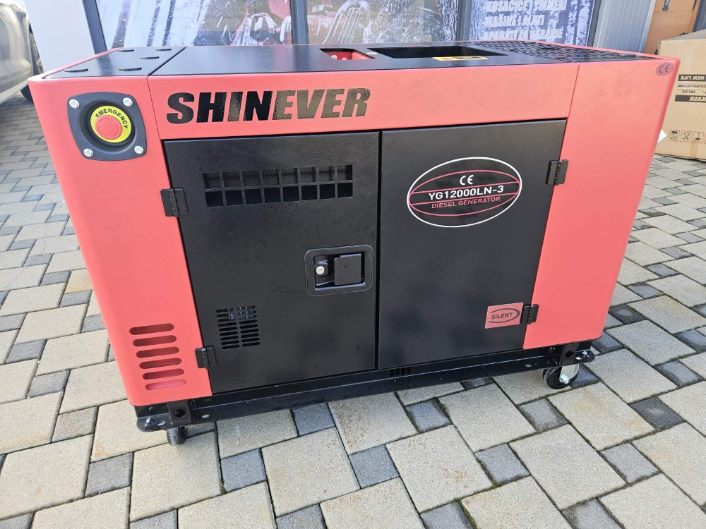 AGREGAT ZA STRUJU SILENT 12 KW SHINEVER