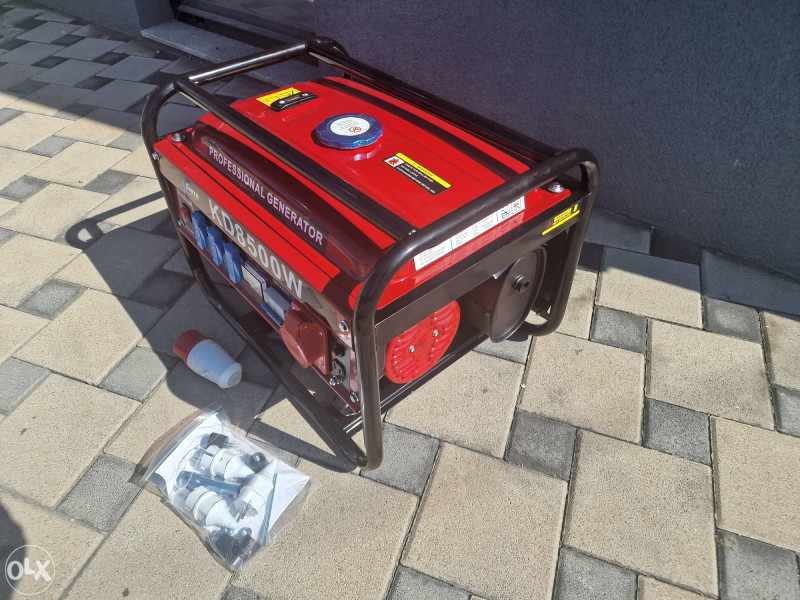 AGREGAT ZA STUJU SMITH AUSTRIA 6.5 KW NA ŠPAGU