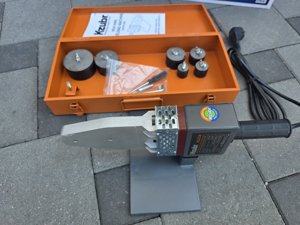 VARILICA PEGLA ZA PVC PPR CIJEVI ZA VODU 20 25 32 40 50 63MM KZUB