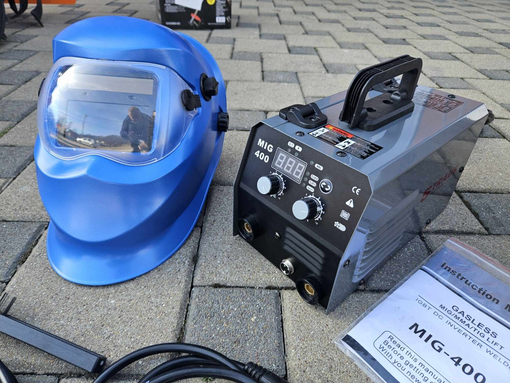 APARAT ZA VARENJE STRAUS CO2 MIG MMA 400 A
