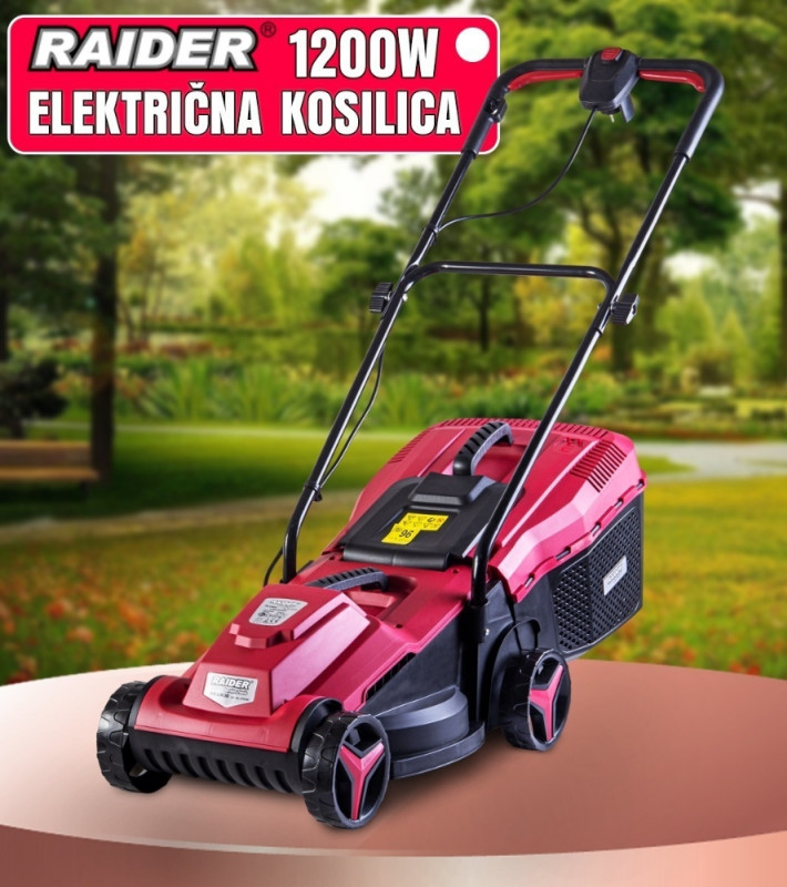 Kosilica električna Raider 1200w
