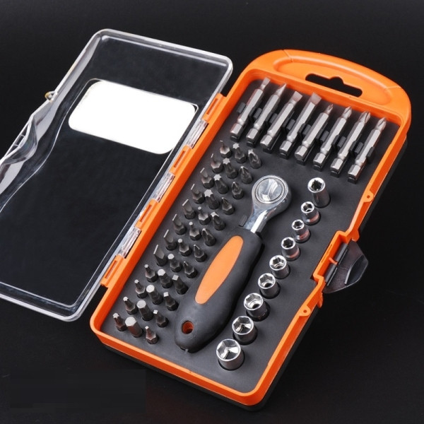 SET PRECIZNIH BITOVA SA RACNOM 54 PCS