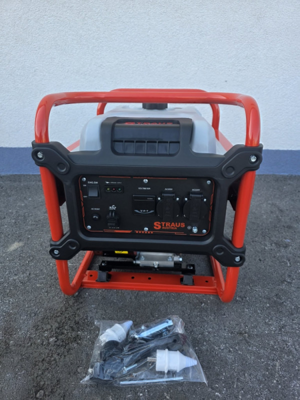 AGREGAT ZA STRUJU INVERTER 5KW STRAUS AUSTRIA