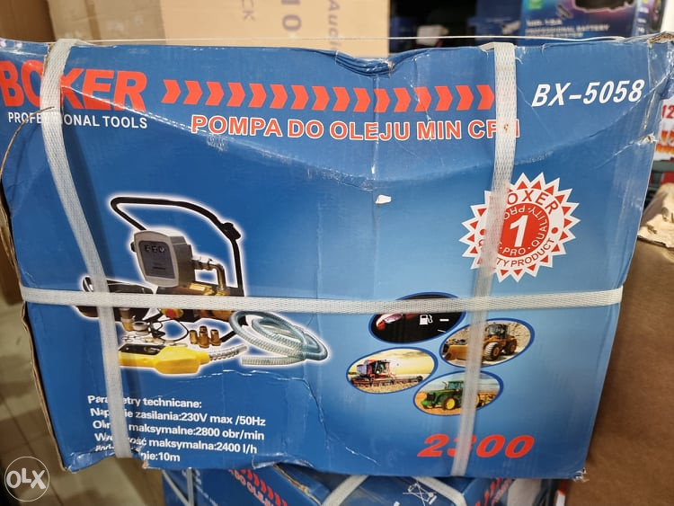 PUMPA ZA PRETAKANJE GORIVA ULJA BOXER 2400L/H