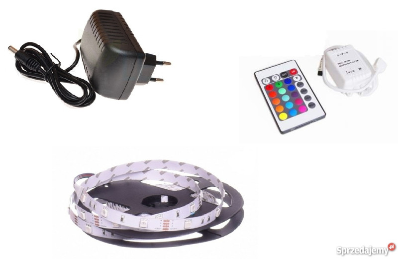 RGB TRAKA LED RASVJETA 5M KOPLET SET