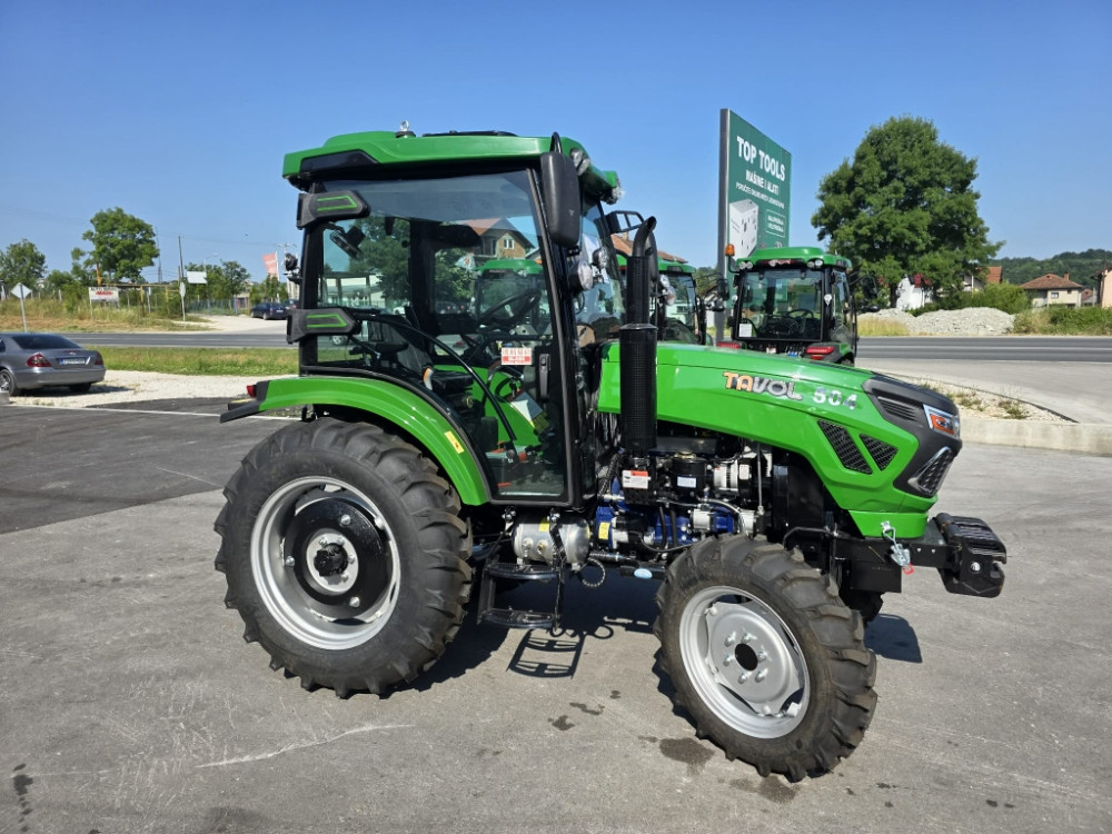 TRAKTOR TAVOL TL504 50KS SA KABINOM KOMPRESOR