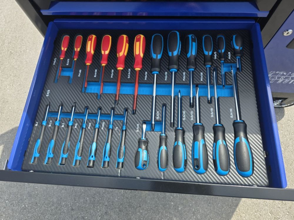 KOLICA SA ALATOM KLJUCEVI XXL INDUSTRIAL TOOLS GIDORE GEDORE