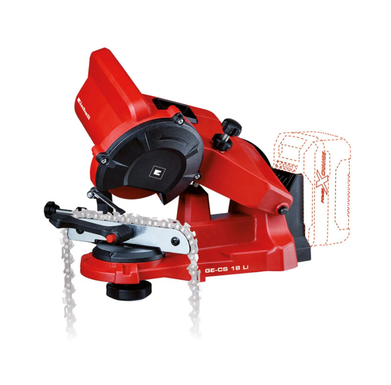 Einhell aku oštrač lanca PXC GE-CS 18 Li – Solo