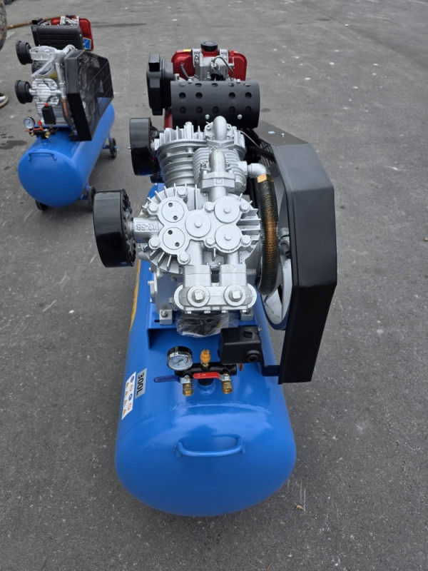 Kompresor dizel 300l elektro start 1050l NEWISIMIG GERMANY