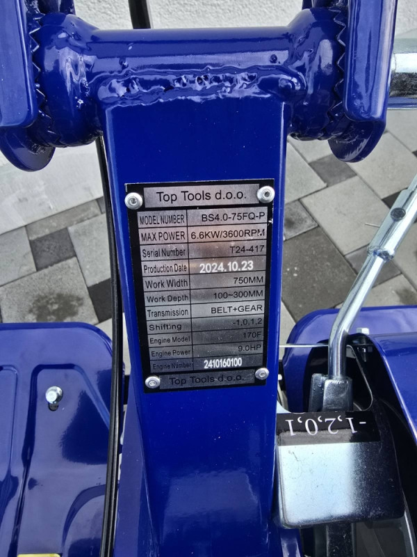 MOTORNA FREZA KOPACICA MOTOKULTIVATOR 9KS