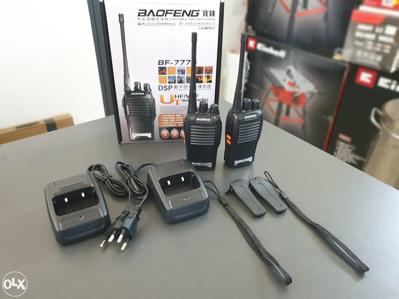 BAOFENG MOTOROLA TOKI VOKI MOTOROLE RADIO STANICE
