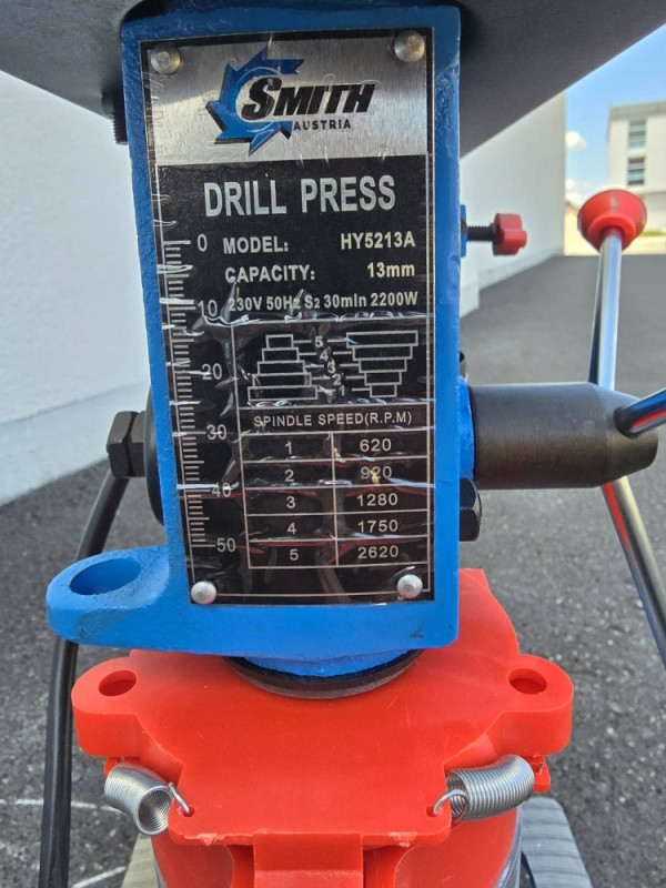 STUBNA BUSILICA SMITH AUSTRIA 2200W