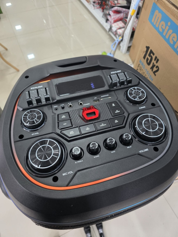 BLUETOOTH ZVUCNIK MEIRENDE 2X15 INC MRD-1515H