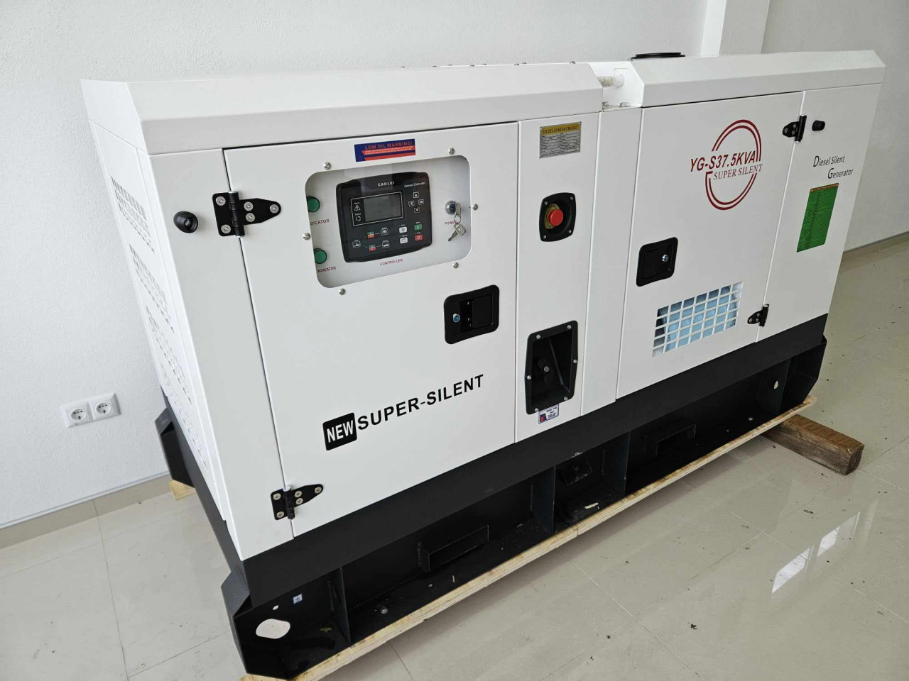 AGREGAT ZA STRUJU DIZEL 30KW AUTOMASKO PALJENJE SHINEVER