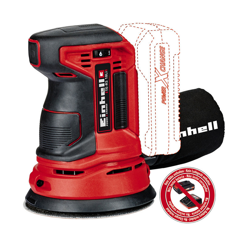 Einhell Aku ekscentrična brusilica TE-RS 18 Li Solo PXC
