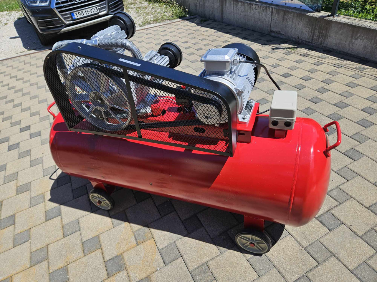 KOPRESOR 500L SMITH AUSTRIA 3 GLAVE 500 L