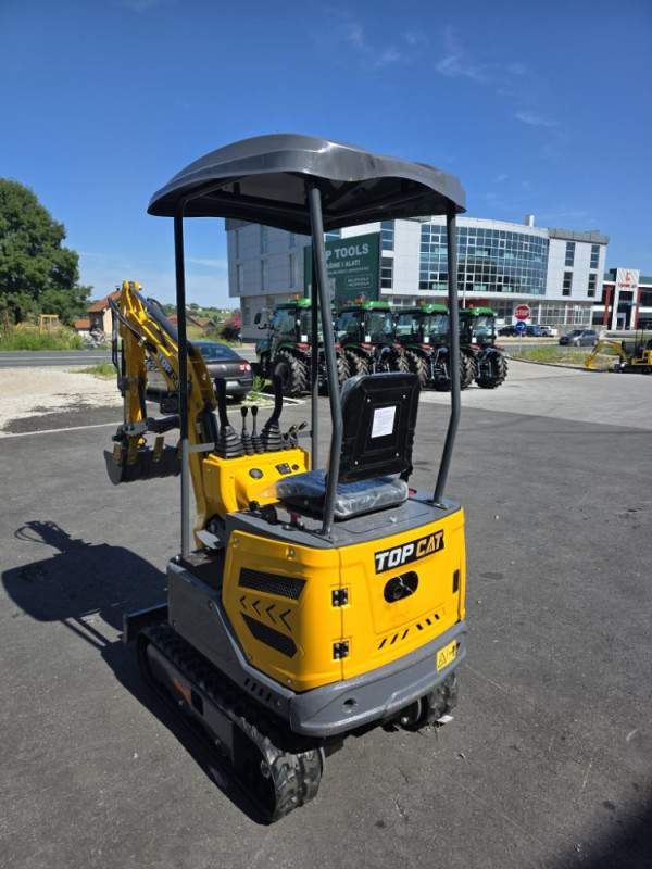 BAGER ROVOKOPAC TOP CAT  1200KG FIXNA RUKA