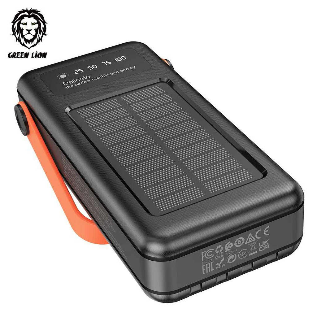 SOLARNI POWER BANK 30000MAH POWERBANK AKCIJA