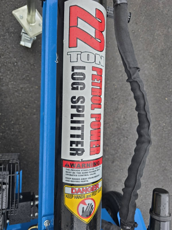 BENZINSKI CJEPAC ZA DRVA 22T SMITH AUSTRIA