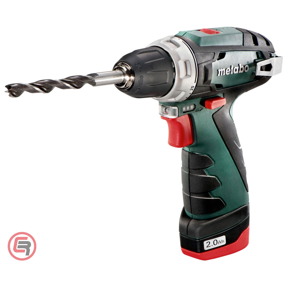 Metabo Bušilica-Odvijač Aku PowerMaxx BS Basic 12V 2xAKU (2,0Ah)
