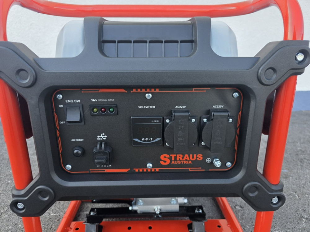 AGREGAT ZA STRUJU INVERTER 5KW STRAUS AUSTRIA