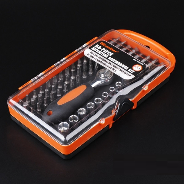 SET PRECIZNIH BITOVA SA RACNOM 54 PCS
