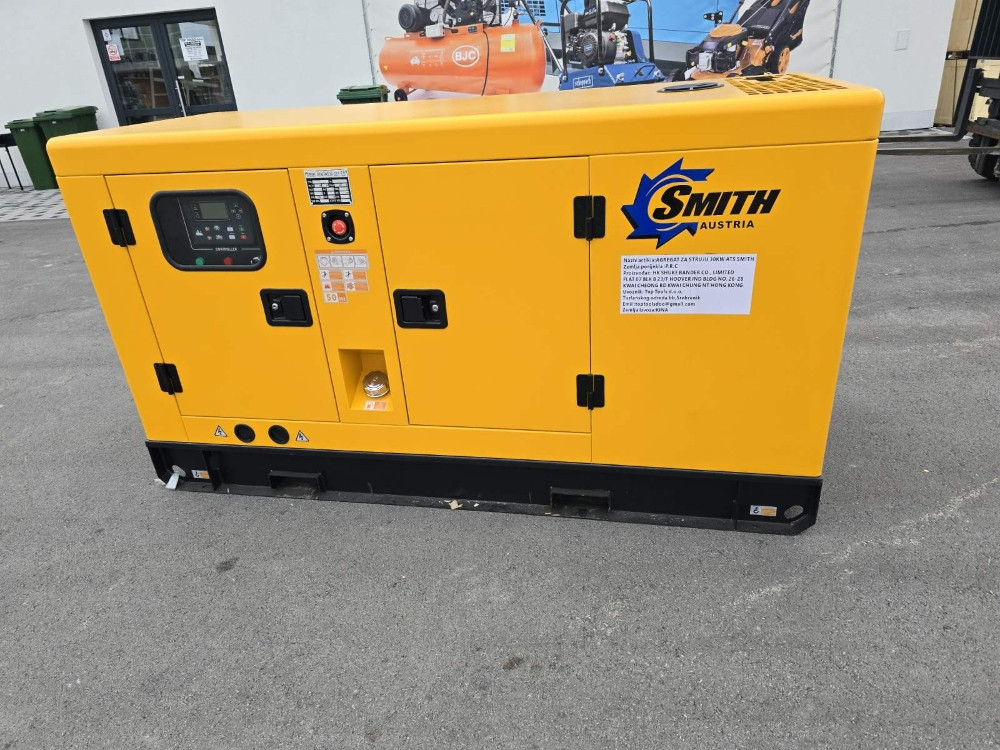 AGREGAT SMITH AUSTRIA 32KW SA AUTOMATIKOM