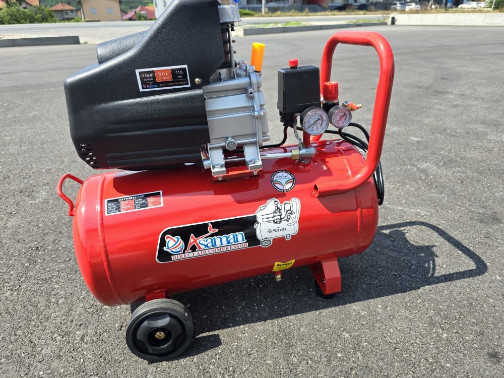 ZRACNI KOMPRESOR 50 L ASAMAN GERMANY