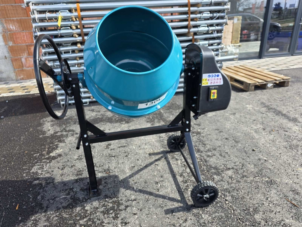 MJESALICA MIXER MIKSER ZA BETON 130L 750W STRAUS AUSTRIA