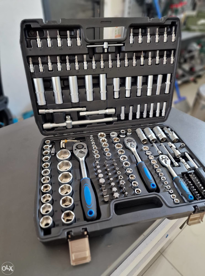 SET ALATA GEDORE GIDORE 172 DIJELA PROFI MOLLER GERMANY