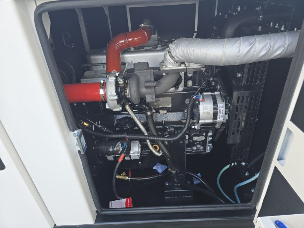 AGREGAT ZA STRUJU SHINEVER GERMANY 50KW/62.5KVA