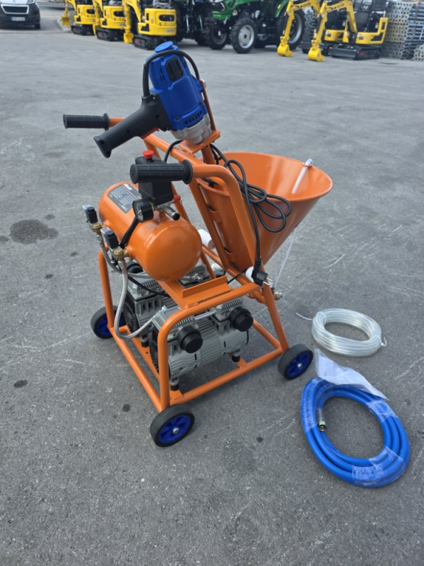 MASINA ZA BACANJE GLET MASE KZUBR KGC30-1380x2 profi
