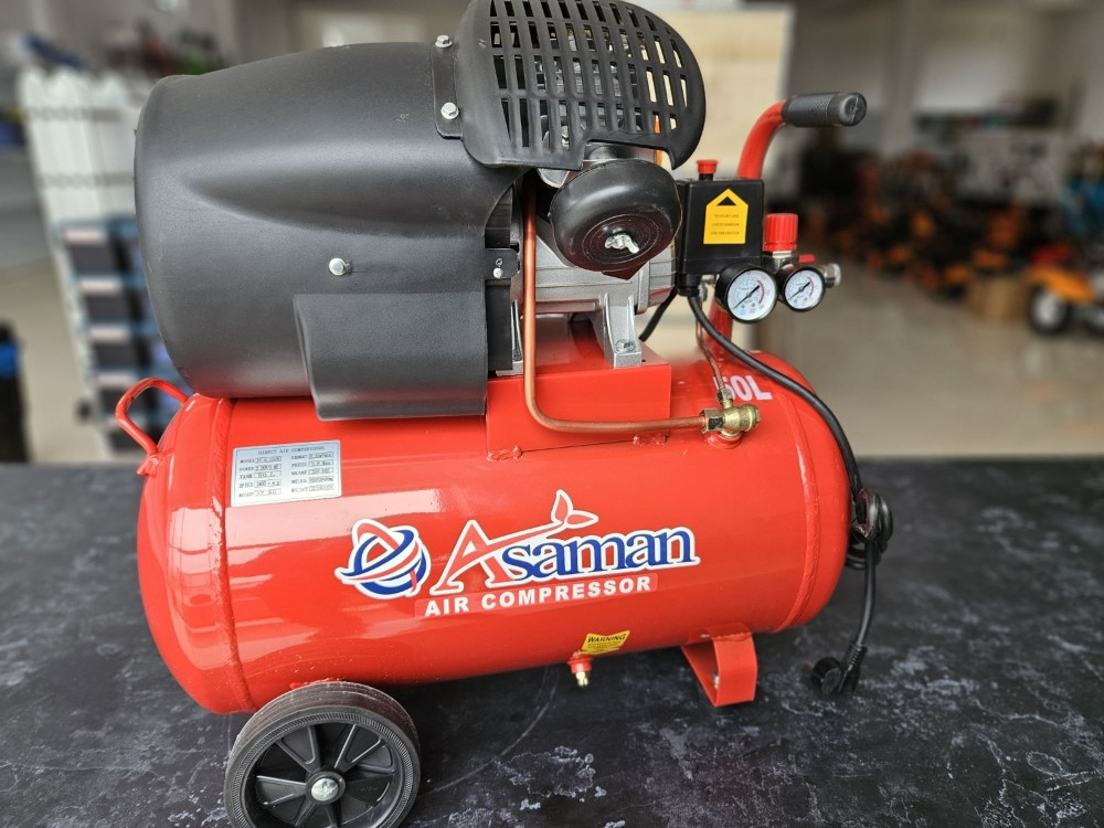 KOMPRESOR ASAMAN 50L 2 GLAVE ULJNI 3 iZLAZA 50 L