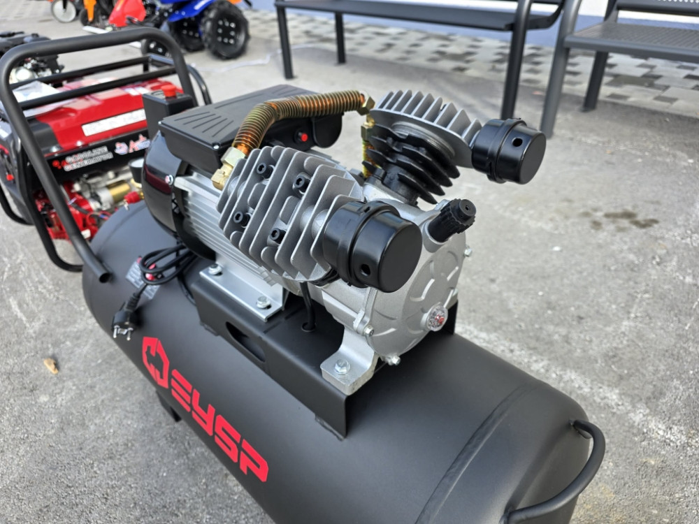 KOMPRESOR ZA ZRAK EYSP GERMANY 2 GLAVE 100L
