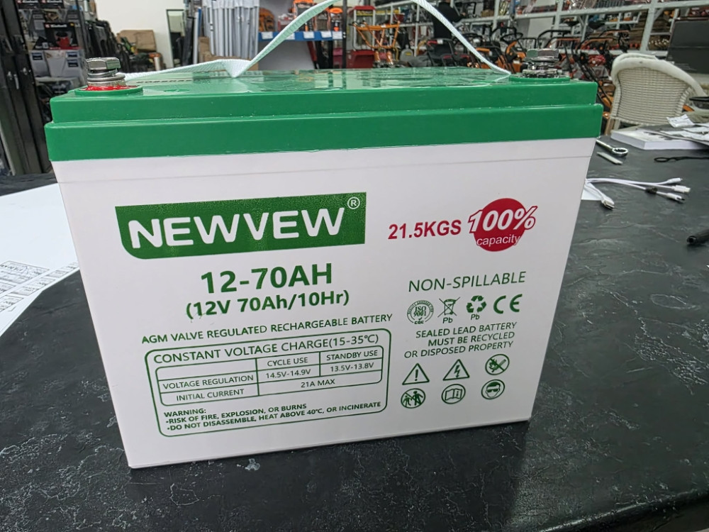 AKUMULATOR BATERIJA ZA SOLAR SOLARNE SOLARNI PANEL 12V 70AH