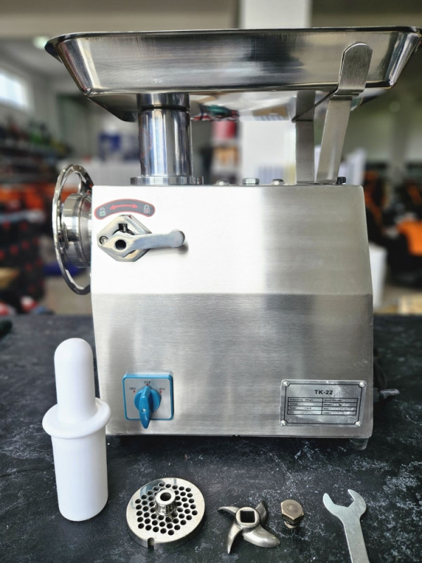MASINA ZA MLJEVENJE MESA 22 1100W INOX INDUSTRIJSKA