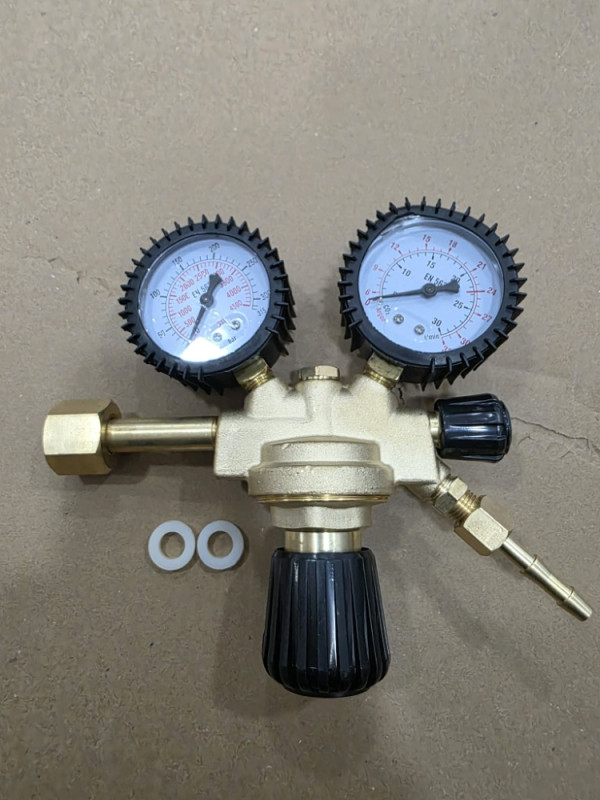 Reducir ventil Manometar za Co2 i Argon regulator