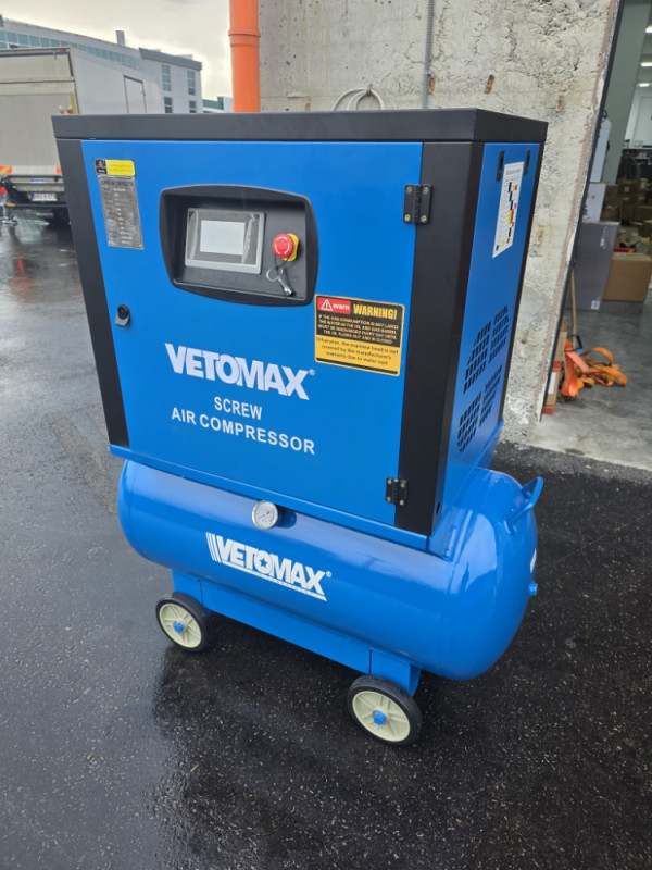 VIJCANI KOMPRESOR BESUMNI VETOMAX GERMANY 200L 1000L/MIN