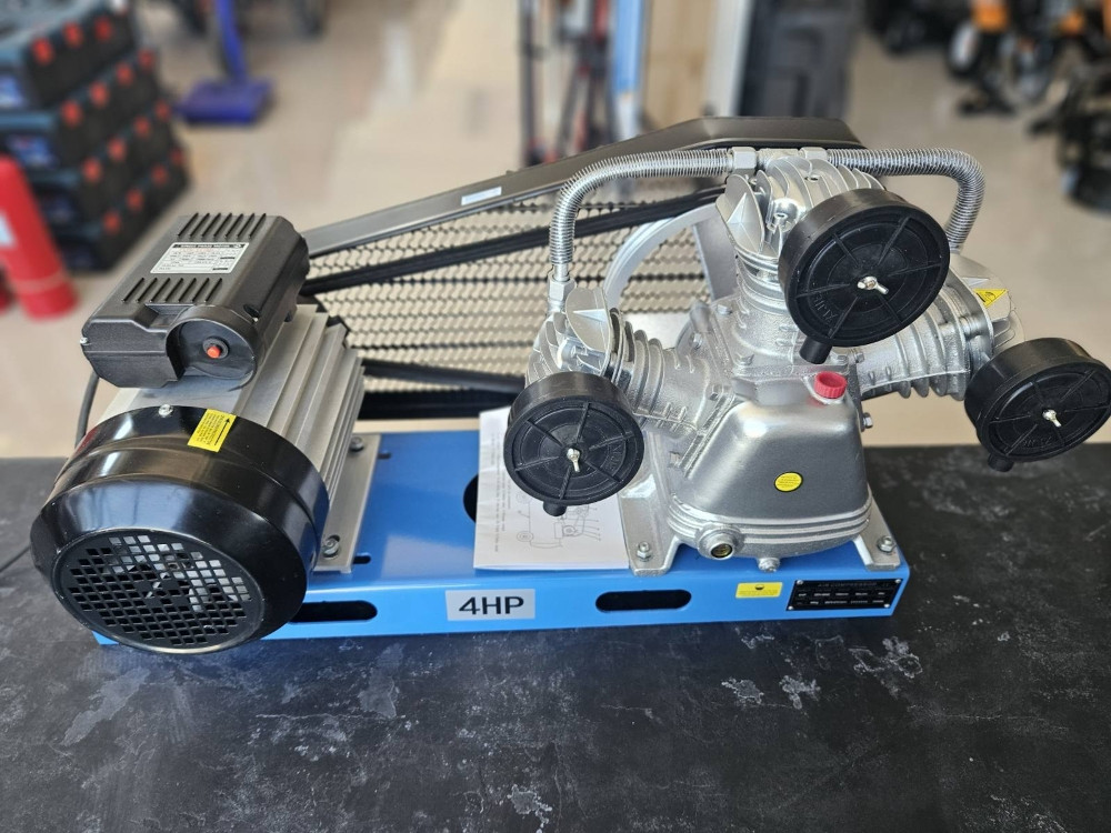 KOMPLET GLAVA I MOTOR ZA KOMPRESOR 3X65 100 200 300L BOCA
