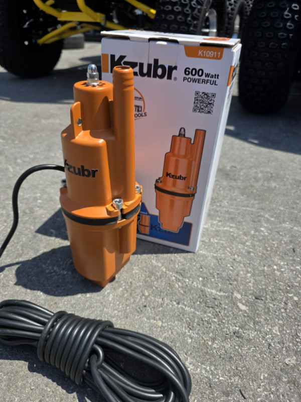 RUSKA PUMPA ZA VODU VIBRACIONA KZUBR KV0-60