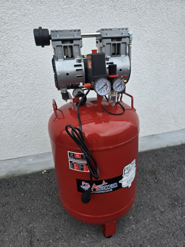 KOMPRESOR ZA ZRAK BESUMNI VERTIKALNI ASAMAN GERMANY 60L