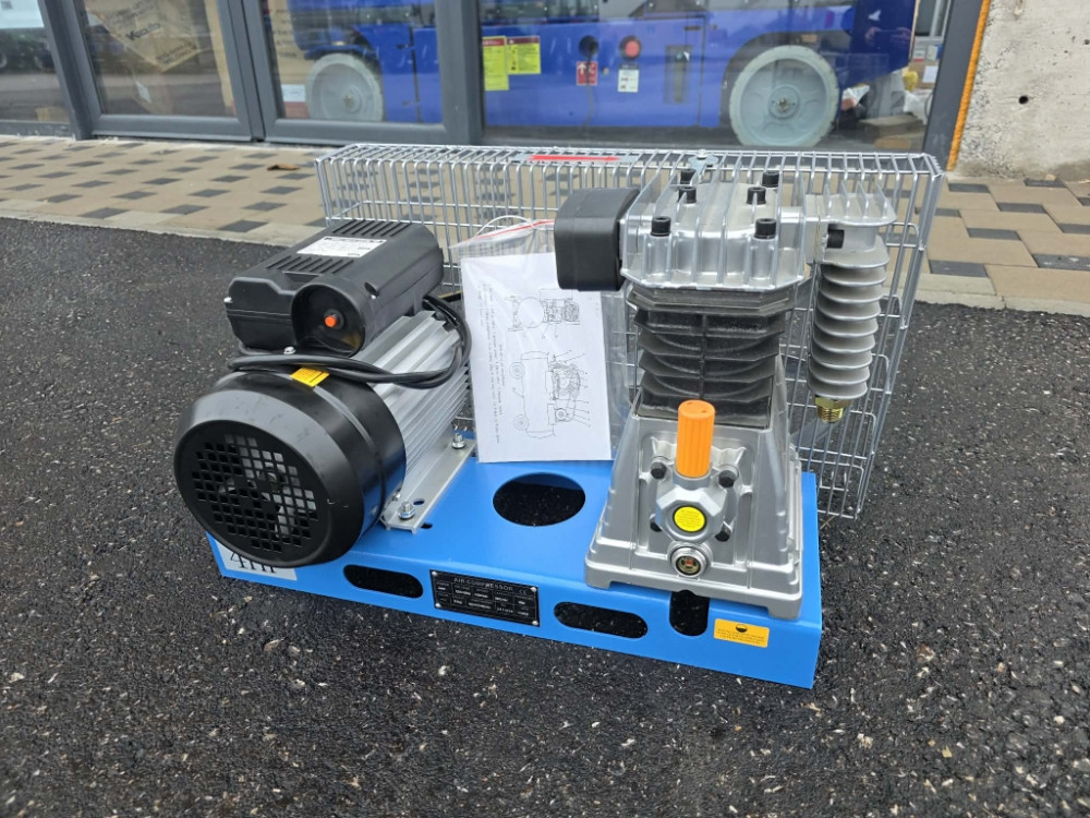 GLAVA I MOTOR ZA KOMPRESOR 280L/MIN SA HLADNJAKOM 2 KLIPA