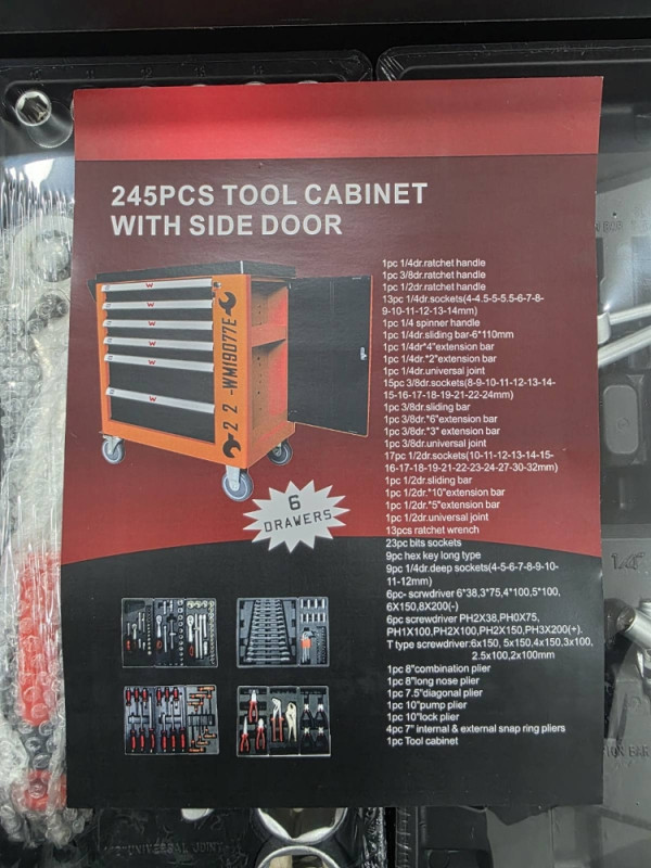 KOLICA SA ALATOM KLJUCEVI KLJUC GEDORE GIDORE  ZA RADIONICU