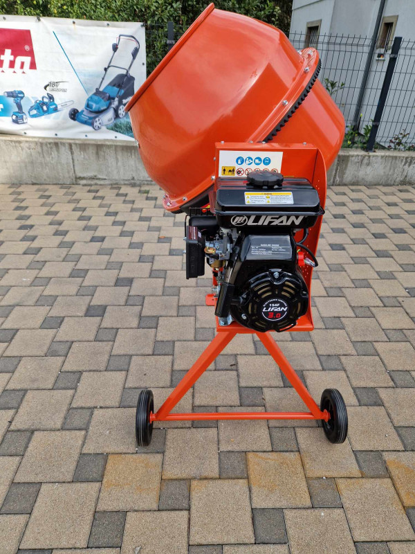 BENZINSKA MJESALICA ZA BETON 130L
