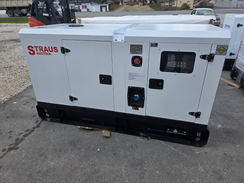 AGREGAT ZA STRUJU 25KW 25 KW 30KVA STRAUS AUSTRIA