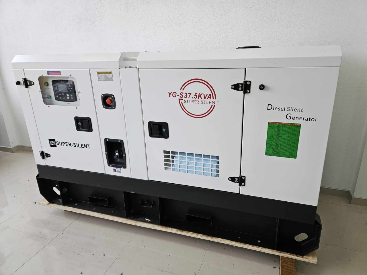 AGREGAT ZA STRUJU DIZEL 30KW AUTOMASKO PALJENJE SHINEVER