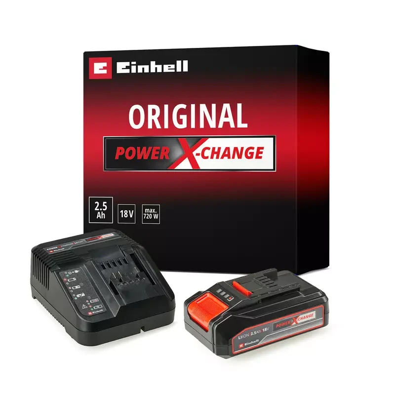 Aku set baterija i punjač Einhell PXC Starter Kit 18V 2.5Ah