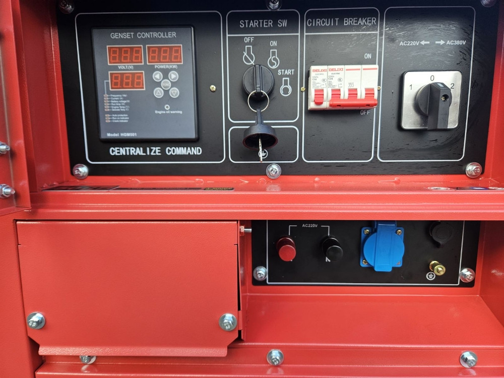 AGREGAT ZA STRUJU SILENT 12 KW SHINEVER