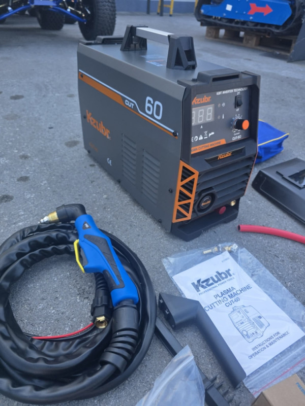 PLAZMA REZAC KZUBR CUT-60
