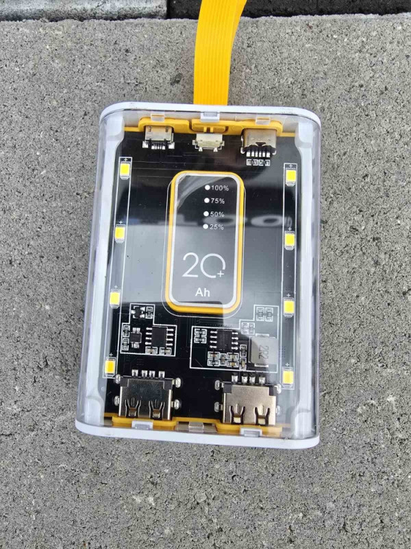 POWERBANK POWER BANK 20000mAh